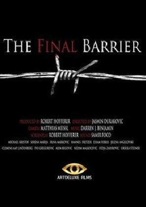 The Final Barrier - Bosnian Movie Cover (thumbnail)