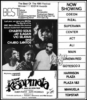 Kisapmata - Philippine poster (thumbnail)