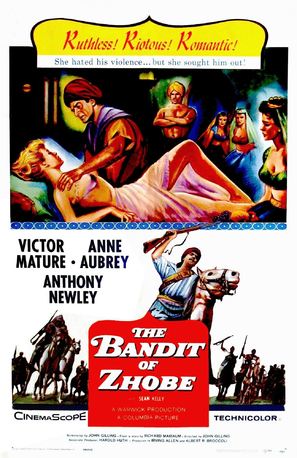 The Bandit of Zhobe - Movie Poster (thumbnail)