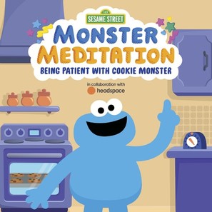 &quot;Sesame Street: Monster Meditation&quot; Being Patient with Cookie Monster - Movie Poster (thumbnail)