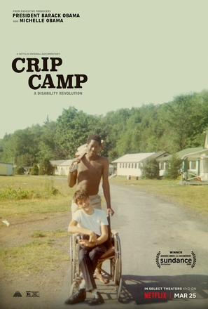 Crip Camp - Movie Poster (thumbnail)