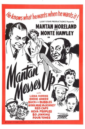 Mantan Messes Up - Movie Poster (thumbnail)