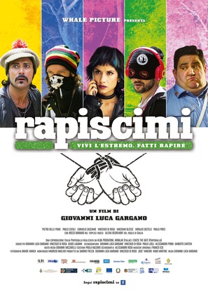 Rapiscimi - Italian Movie Poster (thumbnail)