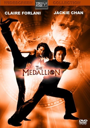 The Medallion - DVD movie cover (thumbnail)