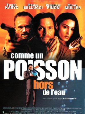 Comme un poisson hors de l&#039;eau - French Movie Poster (thumbnail)