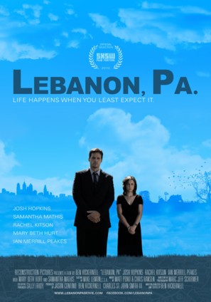 Lebanon, Pa. - Movie Poster (thumbnail)