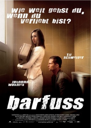 Barfuss - German Movie Poster (thumbnail)