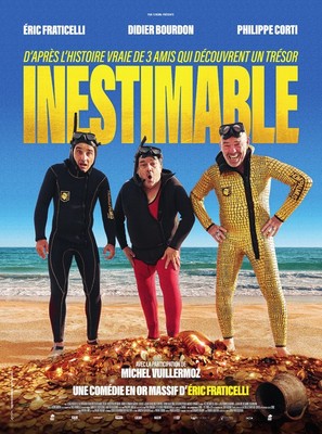 Inestimable - French Movie Poster (thumbnail)