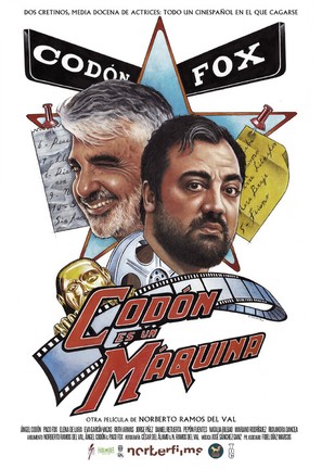 Cod&oacute;n es un m&aacute;quina - Spanish Movie Poster (thumbnail)