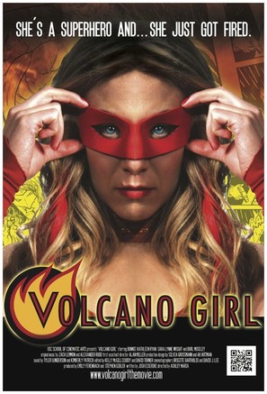 Volcano Girl - Movie Poster (thumbnail)