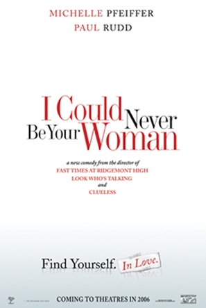 I Could Never Be Your Woman - Movie Poster (thumbnail)