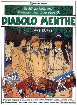 Diabolo menthe - French Movie Poster (thumbnail)
