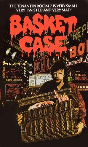 Basket Case - VHS movie cover (thumbnail)