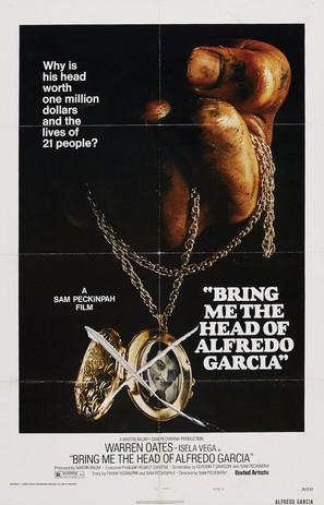 Bring Me the Head of Alfredo Garcia - Movie Poster (thumbnail)