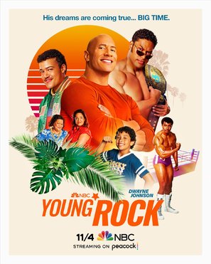 &quot;Young Rock&quot; - Movie Poster (thumbnail)