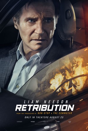 Retribution - Movie Poster (thumbnail)