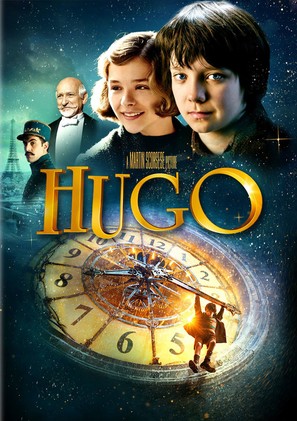 Hugo - Movie Cover (thumbnail)