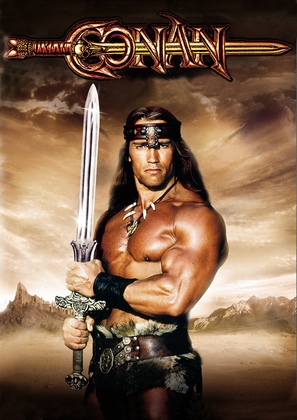Conan The Barbarian - DVD movie cover (thumbnail)