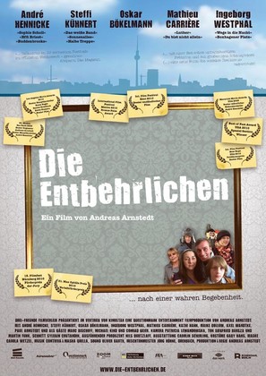 Die Entbehrlichen - German Movie Poster (thumbnail)
