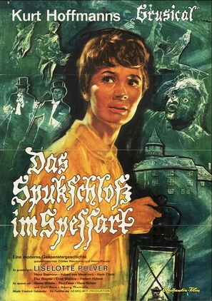 Das Spukschlo&szlig; im Spessart - German Movie Poster (thumbnail)