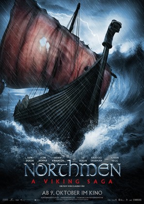 Northmen: A Viking Saga - Swiss Movie Poster (thumbnail)