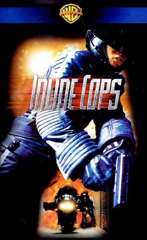 Blade Squad - German VHS movie cover (thumbnail)