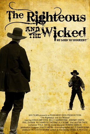 The Righteous and the Wicked - Movie Poster (thumbnail)