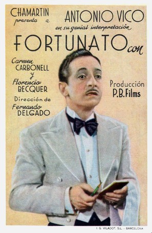 Fortunato - Spanish Movie Poster (thumbnail)