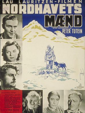 Nordhavets m&aelig;nd - Danish Movie Poster (thumbnail)