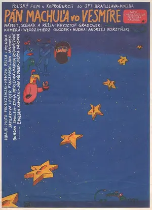 Pan Kleks w kosmosie Poster