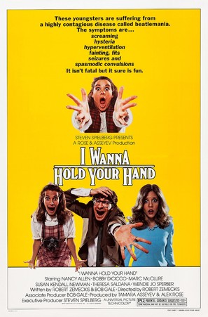 I Wanna Hold Your Hand - Movie Poster (thumbnail)