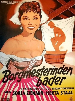Das Bad auf der Tenne - Danish Movie Poster (thumbnail)
