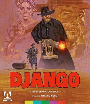 Django - Blu-Ray movie cover (thumbnail)