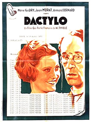 Dactylo - French Movie Poster (thumbnail)