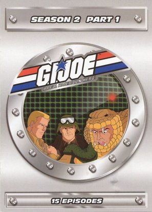 &quot;G.I. Joe: A Real American Hero&quot; - DVD movie cover (thumbnail)