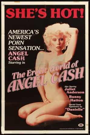 The Erotic World of Angel Cash - Movie Poster (thumbnail)