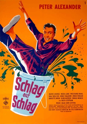 Schlag auf Schlag - German Movie Poster (thumbnail)
