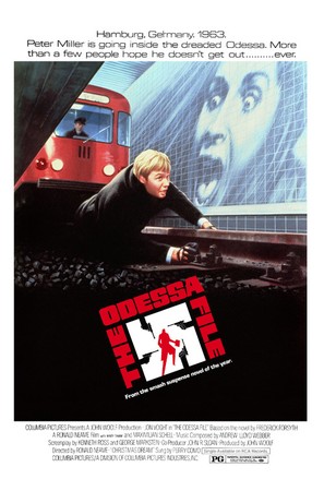 The Odessa File - Movie Poster (thumbnail)