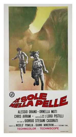 Il sole nella pelle - Italian Movie Poster (thumbnail)