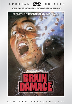Brain Damage - DVD movie cover (thumbnail)