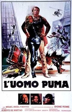 Uomo puma, L&#039; - Italian Movie Poster (thumbnail)
