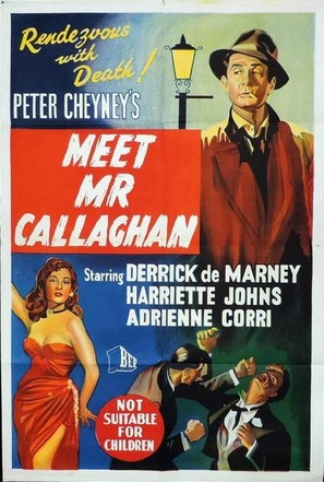Meet Mr. Callaghan - Australian Movie Poster (thumbnail)
