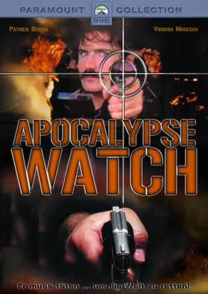 The Apocalypse Watch - German poster (thumbnail)