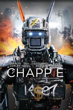 Chappie - German DVD movie cover (thumbnail)