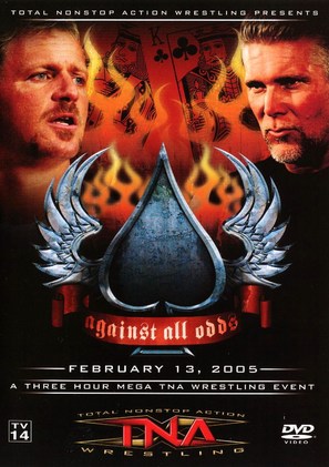 TNA Wrestling: Against All Odds - poster (thumbnail)