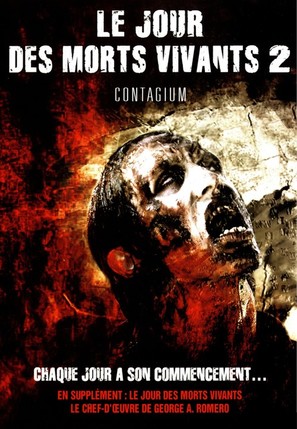 Day of the Dead 2: Contagium - French Movie Cover (thumbnail)