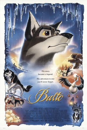 Balto - Movie Poster (thumbnail)