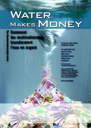 Water Makes Money - French Movie Poster (thumbnail)