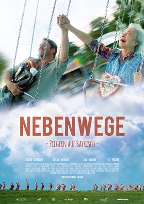 Nebenwege - German Movie Poster (thumbnail)