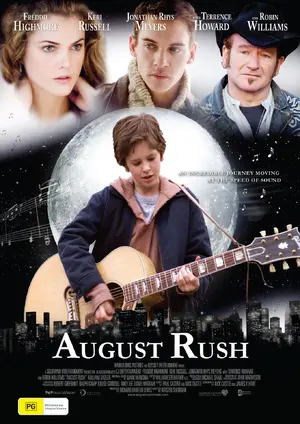 August Rush - Australian Movie Poster (thumbnail)